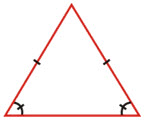 triangle are equal